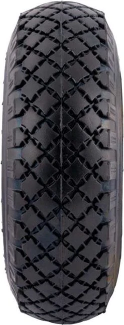 Benson Bolderkarwiel Steekwagenwiel Met Luchtband 3.00-4 | Asgatdiameter 20mm Rollager | Hoogte Wiel 26cm -Tuin-Gereedschap Winkel 459x1200 1