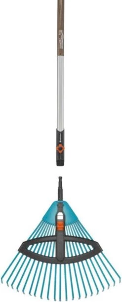 GARDENA Combisysteem Bladhark Hark - Werkbreedte Verstelbaar Van 35 Tot 52cm - Excl. Steel -Tuin-Gereedschap Winkel 485x1200