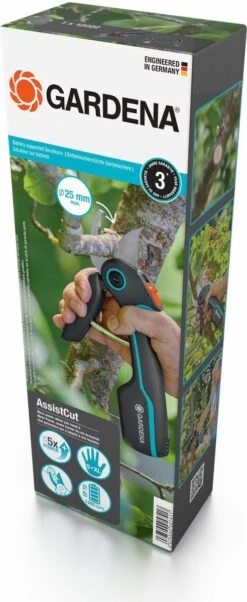 GARDENA AssistCut Snoeischaar- Ø 25mm -Tuin-Gereedschap Winkel 492x1200