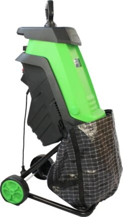 Profeco Stille Hakselaar 2000W - Tuinhakselaar - Versnipperaar Voor 45mm Takdikte - Incl. 50 Liter Opvangzak En Veilige Duwstok -Tuin-Gereedschap Winkel 681x1200