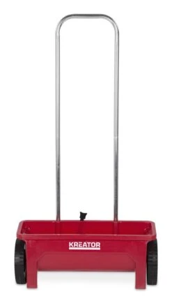 Kreator KRTGR9001 Strooiwagen - 45 Cm Strooibreedte - 12 Liter Inhoud -Tuin-Gereedschap Winkel 683x1200