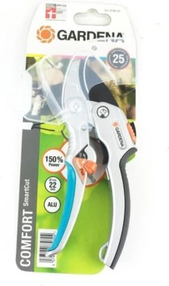 GARDENA - Comfort - Hefboomsnoeischaar Smartcut - Snoeischaar - Takdikte Max. 22 Mm -Tuin-Gereedschap Winkel 710x1200