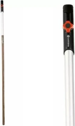 GARDENA Combisysteem Houtensteel 150cm FSC Essenhout / Aluminium -Tuin-Gereedschap Winkel 710x1200 3