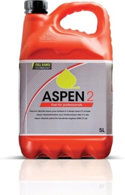 Aspen 2 FRT 5 Liter Schone Alkylaatbenzine Voor Tweetaktmotoren -Tuin-Gereedschap Winkel 765x1200