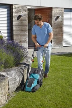 GARDENA - Powermax 32 - Grasmaaier (gemotoriseerd) - Maaibreedte 32 Cm - Gazons Tot 200 M2 -Tuin-Gereedschap Winkel 799x1200 27