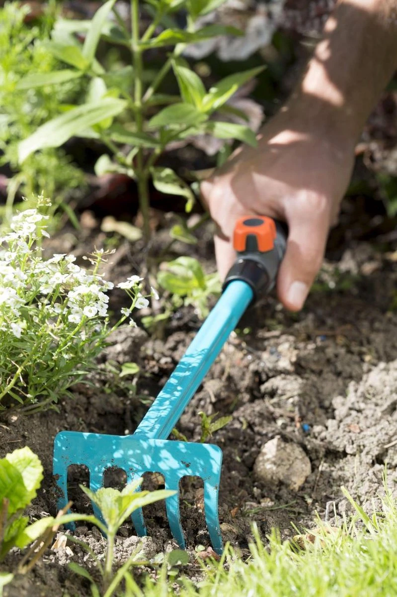 GARDENA Combisystem Handharkje Hark - Werkbreedte 8,5 Cm 7 GARDENA Combisystem Handharkje Hark - Werkbreedte 8,5 Cm - Afbeelding 5