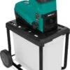 VONROC Stille Hakselaar/Shredder 2800W – Voor Takken Tot Ø45mm – Incl. 60L Opvangbak & Duwstok -Tuin-Gereedschap Winkel 800x1200 24