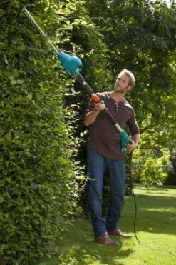 GARDENA - Telescopische THS 500/48 - Heggenschaar (gemotoriseerd) - 48 Cm Meslengte - 25 Mm Tandmes Opening -Tuin-Gereedschap Winkel 800x1200