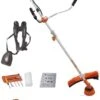 TIMBERPRO - Bosmaaier 2-in-1 - Benzine - Draad En Mes - 52 Cm³ - 3,0 PK. -Tuin-Gereedschap Winkel 843x1200