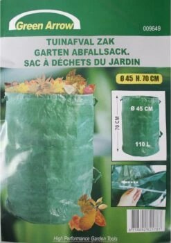 Benson Tuinafval Zak Heavy Duty 110 Liter – 70x45cm | Puinzak | Grote Zak Voor Het Opslaan Van Bladeren Takken En Afval -Tuin-Gereedschap Winkel 848x1200 1