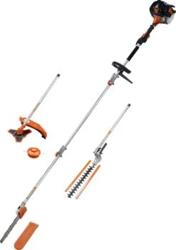 TIMBERPRO - 5-in-1 – Multitool – Benzine - Kettingzaag - Bosmaaier -Kantenmaaier - Haagschaar - Verlengstuk - 52 Cc. 23 TIMBERPRO - 5-in-1 – Multitool – Benzine - Kettingzaag - Bosmaaier -Kantenmaaier - Haagschaar - Verlengstuk - 52 Cc. -Tuin-Gereedschap Winkel 848x1200