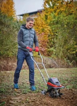 Einhell Accu Grondfrees GE-CR 30 Li-Solo Power X-Change (Li-Ion - 36 V - 30 Cm Werkbreedte - 20 Cm Werkdiepte - Robuuste Hakmessen - 2-punts Veiligheidsschakelaar - Zonder Accu En Lader) -Tuin-Gereedschap Winkel 868x1200 2