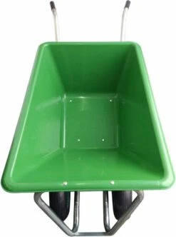 Kruiwagen Met Dubbel Luchtwiel Stal Eco Groen 160 Liter -Tuin-Gereedschap Winkel 893x1200 1