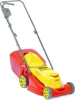 WOLF-Garten S 3200 E Elektrische Grasmaaier - 1000 W - 32 Cm Maaibreedte - 30 Liter Opvangbak - Centrale Hoogte-instelling -Tuin-Gereedschap Winkel 907x1200