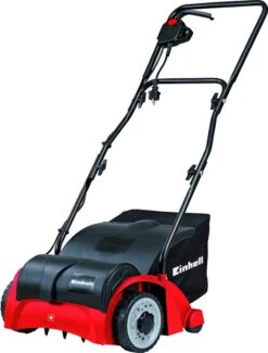 Einhell Verticuteerder En Beluchter RG-SA 1433 (1400 W - 33 Cm Werkbreedte - 3-voudige Hoogteverstelling - 28 L - Aanbevolen Voor Oppervlaktes Tot 400 M²) -Tuin-Gereedschap Winkel 912x1200