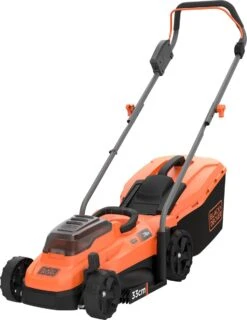 Black & Decker BLACK+DECKER BCMW3318L2-QW Grasmaaier - 18V - 33cm - Incl. 2 Accu's En Lader 20 Black & Decker BLACK+DECKER BCMW3318L2-QW Grasmaaier - 18V - 33cm - Incl. 2 Accu's En Lader -Tuin-Gereedschap Winkel 927x1200