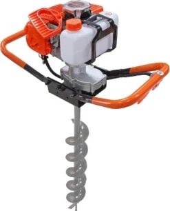 Kibani Grondboor 52cc Benzine - Excl. Losse Grondboren - Palenboor - Grondboor Machine -Tuin-Gereedschap Winkel 970x1200 7