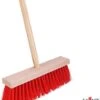 Synx Tools Harde Bezem Rood- Tuinbezem -Nylon - 30 Cm - Straatbezem - Bezems - Besem Veger - Buiten Bezem Met Steel 150 Cm - Schoonmaakartikelen - Schrobborstels -Tuin-Gereedschap Winkel 977x1200 2