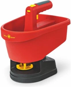 WOLF-Garten Universele Handstrooier WE-B - Strooibreedte Instelbaar 0.5 M-2.5m - Batterij Aandrijving - Inhoud 3 Liter -Tuin-Gereedschap Winkel 979x1200