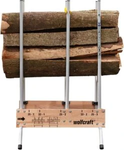 Wolfcraft - Professionele Zaagbok - Voor Kettingzaag - Hout - Opbouwbare, Stabiele Zaagbok Voor Brandhout - 5121000 - 10 JAAR GARANTIE -Tuin-Gereedschap Winkel 991x1200 2